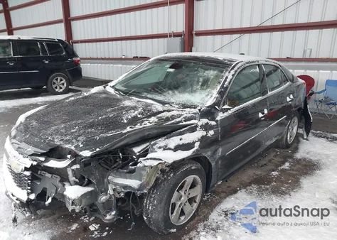 2016 Chevrolet Malibu Limited Ls from USA, damaged, VIN 1G11B5SAXGU118635